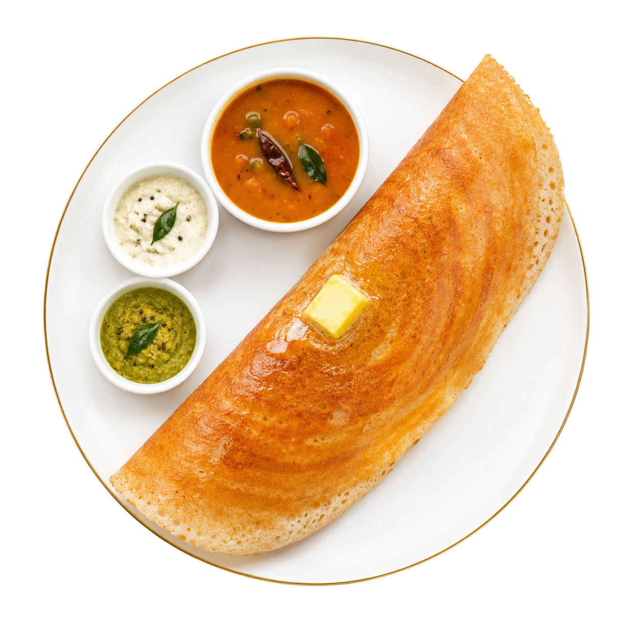Ghee dosa